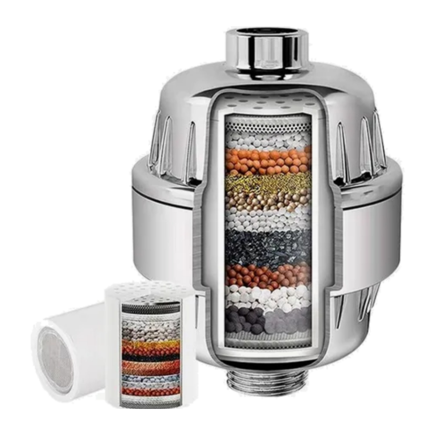 Astraea 15-stage shower filter, full product view